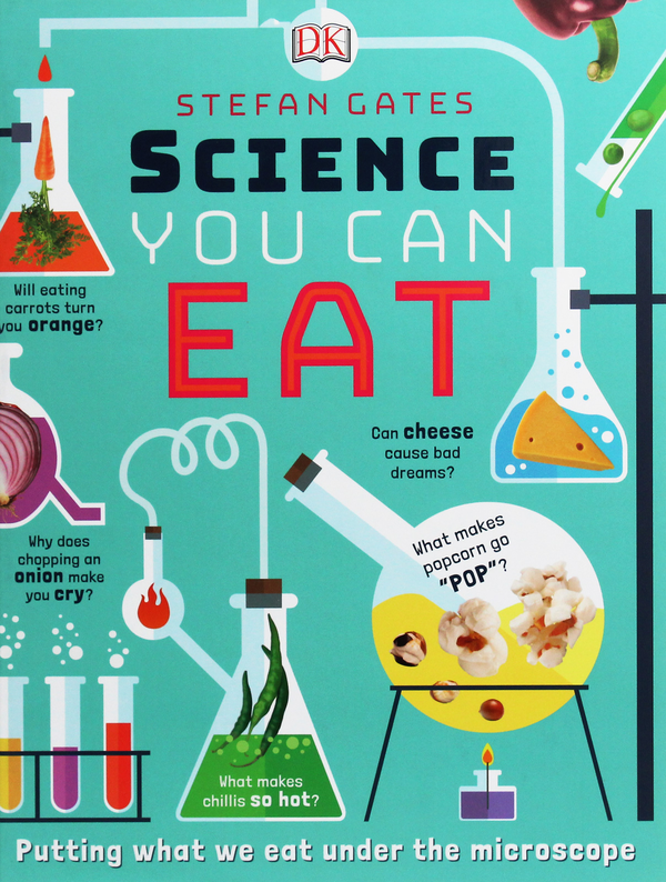 Бумажная книга «Science You Can Eat», автор Стефан Гейтс - фото №1
