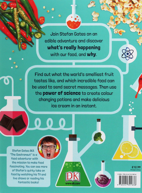 Бумажная книга «Science You Can Eat», автор Стефан Гейтс - фото №1