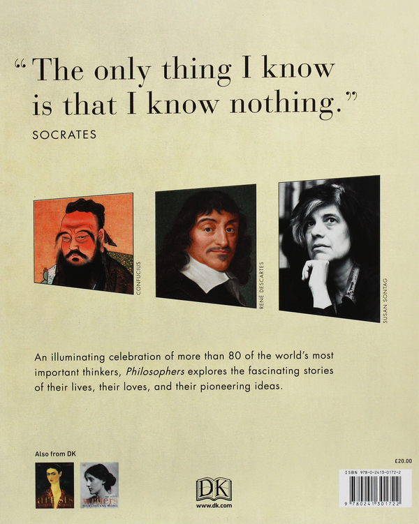 Бумажная книга «Philosophers. Their Lives and Works» - фото №1