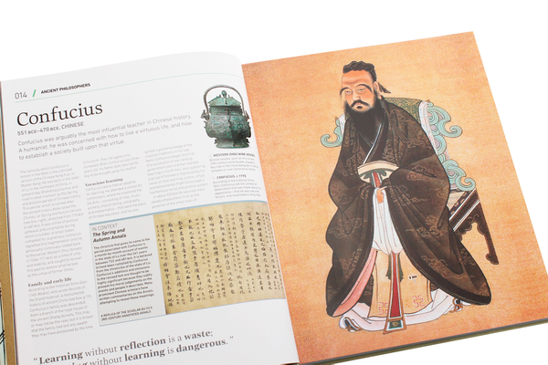 Бумажная книга «Philosophers. Their Lives and Works» - фото №1