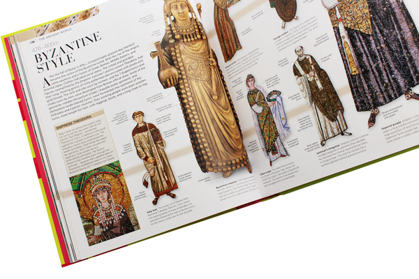 Бумажная книга «Fashion. The Definitive Visual Guide» - фото №1