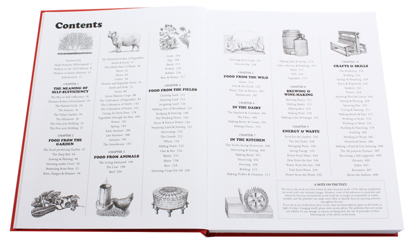 Бумажная книга «The New Complete Book of Self-Sufficiency», авторов Джон Сеймур, Уилл Сазерлэнд - фото №1