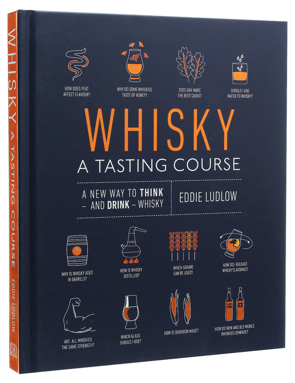 Паперова книга «Whisky. A Tasting Course», автор Едді Ладлоу - фото №1
