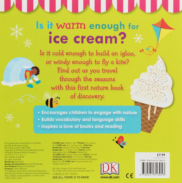 Бумажная книга «Is It Warm Enough For Ice Cream?», автор Вайолет Пето - фото №1