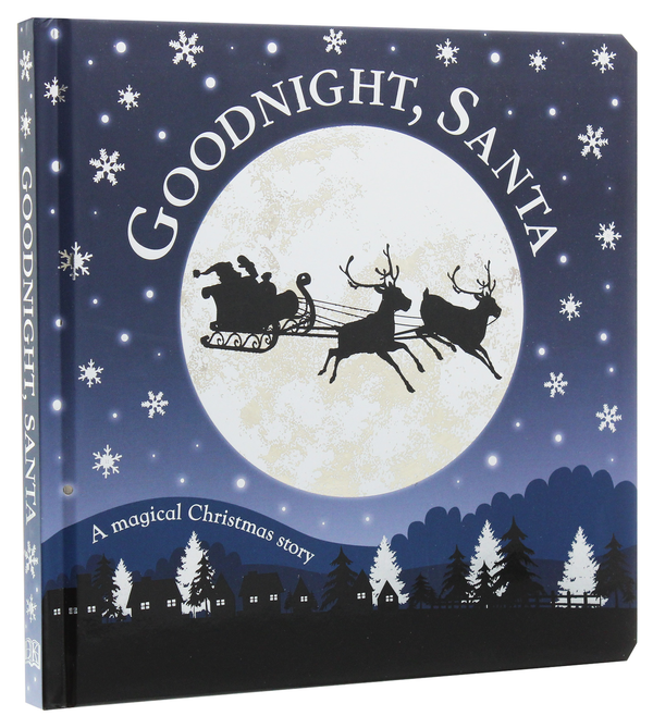 Бумажная книга «Goodnight, Santa. A Magical Christmas Story», автор Доун Сиретт - фото №1