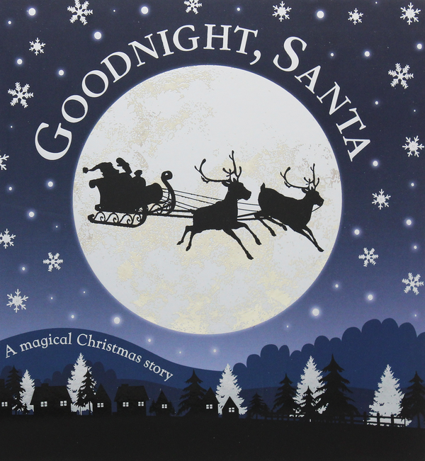 Бумажная книга «Goodnight, Santa. A Magical Christmas Story», автор Доун Сиретт - фото №1