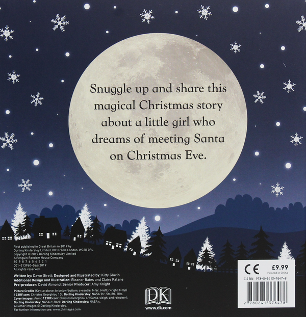 Бумажная книга «Goodnight, Santa. A Magical Christmas Story», автор Доун Сиретт - фото №1