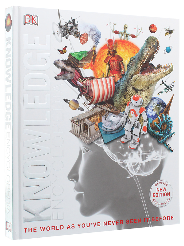 Паперова книга «Knowledge Encyclopedia» - фото №1