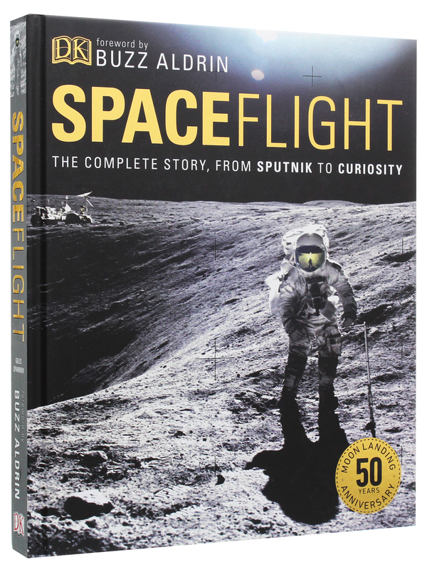 Бумажная книга «Spaceflight. The Complete Story from Sputnik to Curiosity», автор Джайлс Сперроу - фото №1