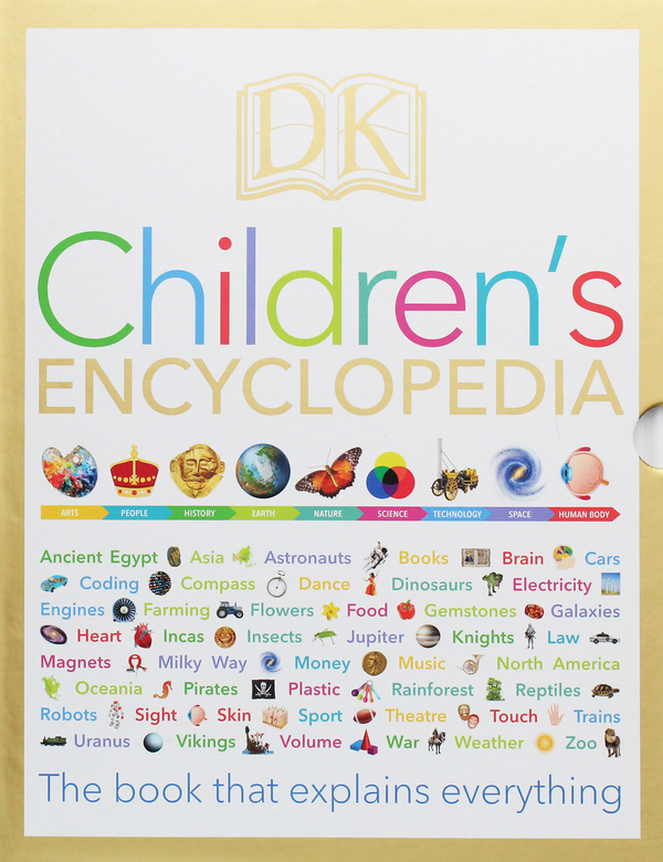 Бумажная книга «DK Children's Encyclopedia. The Book that Explains Everything» - фото №1