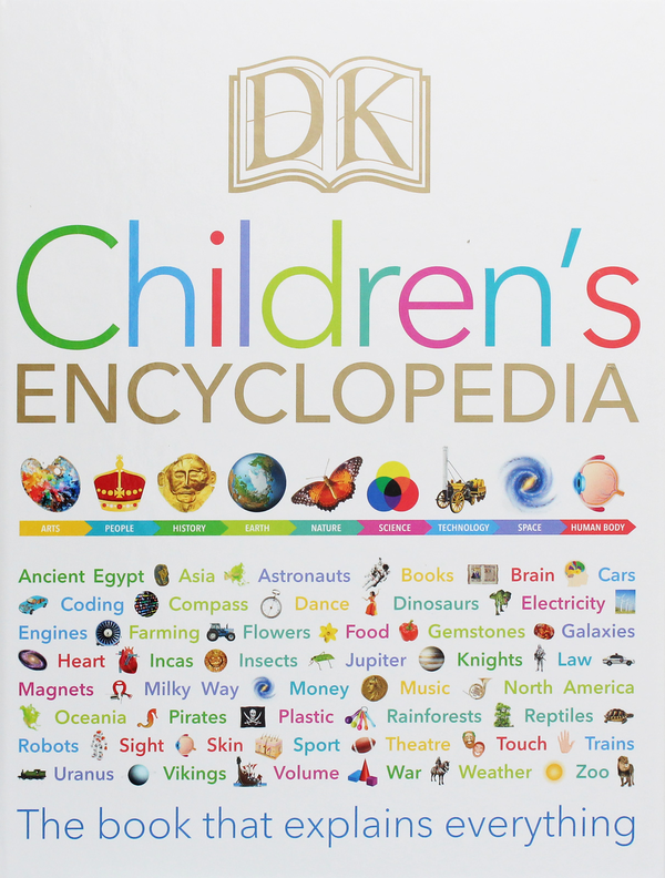 Бумажная книга «DK Children's Encyclopedia. The Book that Explains Everything» - фото №1