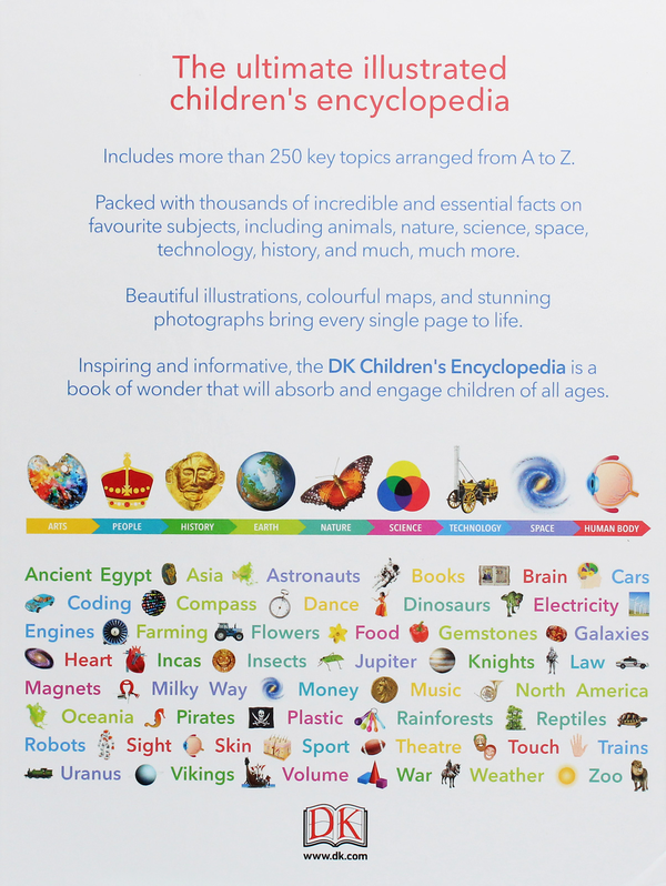 Бумажная книга «DK Children's Encyclopedia. The Book that Explains Everything» - фото №1