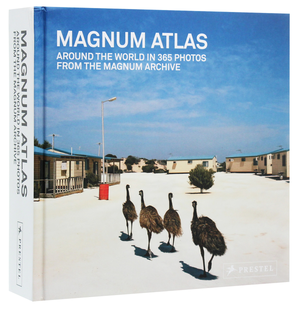 Бумажная книга «Magnum Atlas. Around the World in 365 Photos from the Magnum Archive» - фото №1