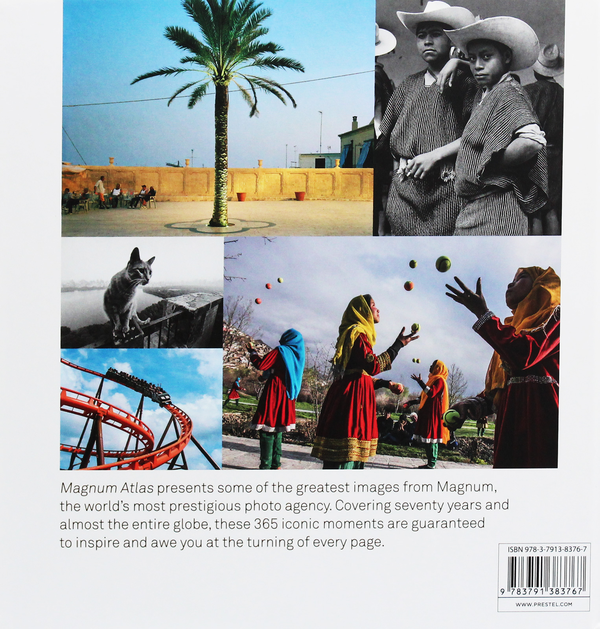 Бумажная книга «Magnum Atlas. Around the World in 365 Photos from the Magnum Archive» - фото №1