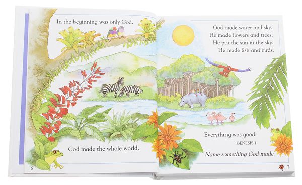 Паперова книга «A Child's First Bible», автор Кеннет Н. Тейлор - фото №1