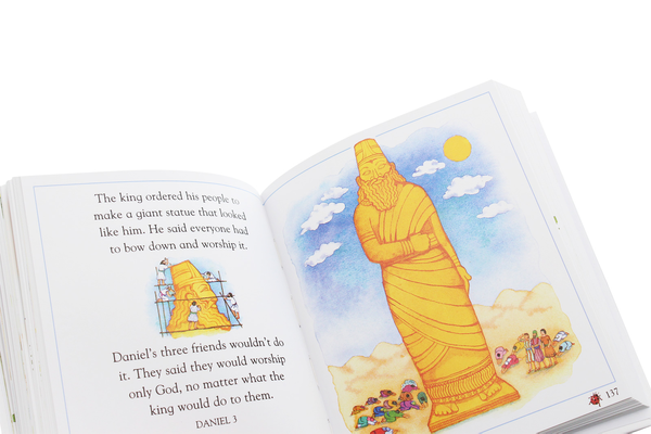 Паперова книга «A Child's First Bible», автор Кеннет Н. Тейлор - фото №1