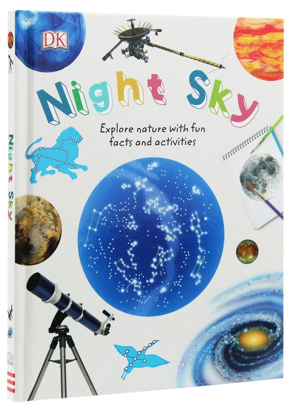 Бумажная книга «Nature Explorers. Night Sky», автор Кэрол Стотт - фото №1
