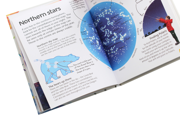 Бумажная книга «Nature Explorers. Night Sky», автор Кэрол Стотт - фото №1