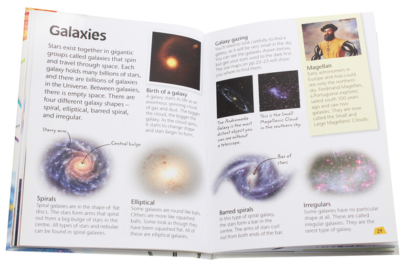 Бумажная книга «Nature Explorers. Night Sky», автор Кэрол Стотт - фото №1