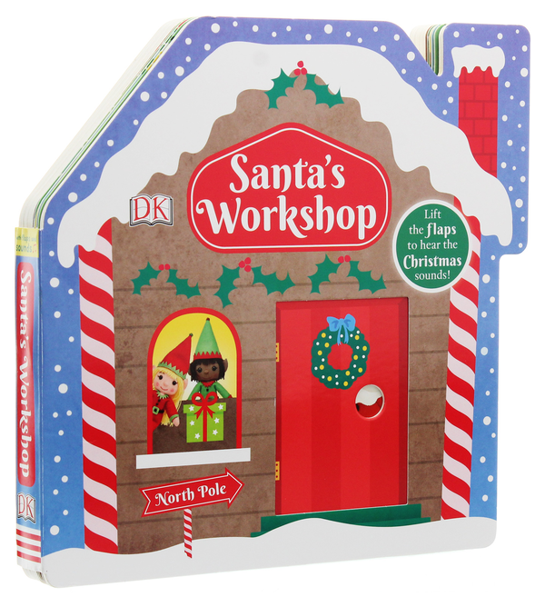 Бумажная книга «Santa's Workshop», автор Доун Сиретт - фото №1