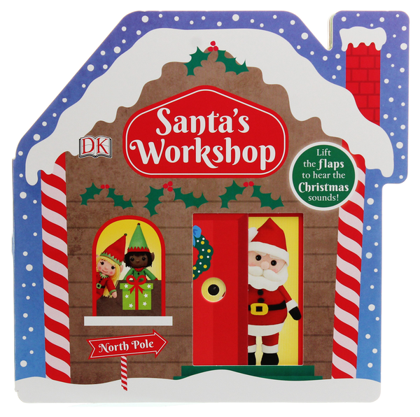 Бумажная книга «Santa's Workshop», автор Доун Сиретт - фото №1
