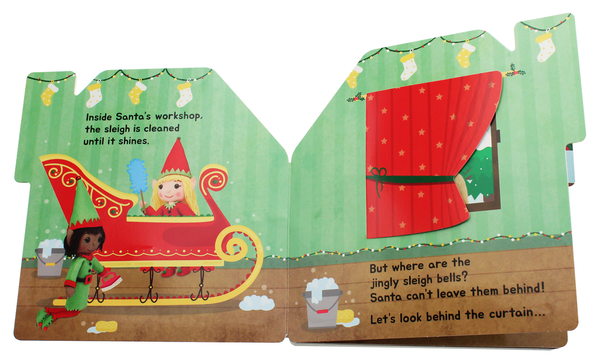 Бумажная книга «Santa's Workshop», автор Доун Сиретт - фото №1