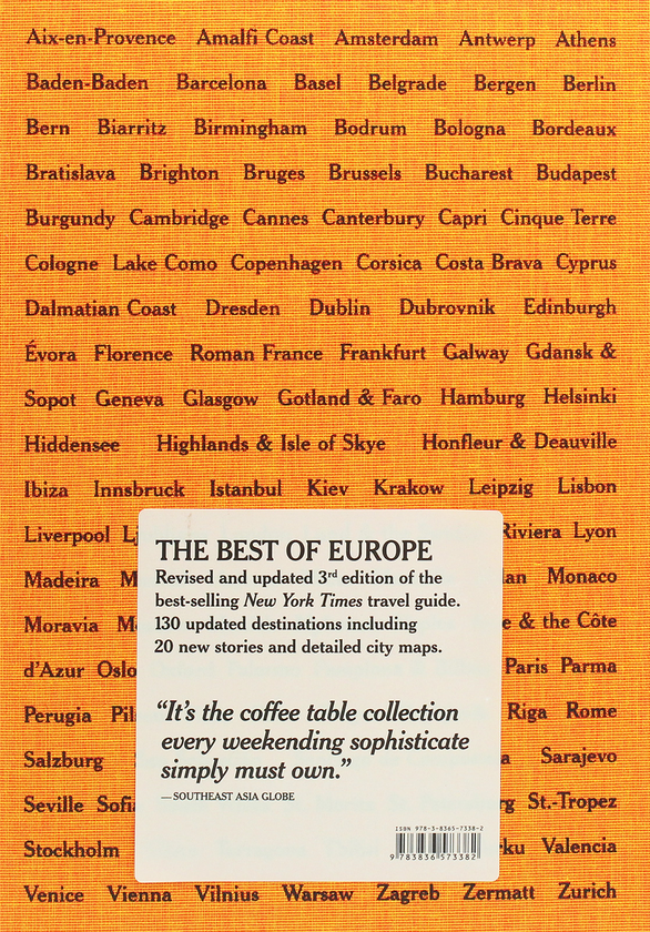 Паперова книга «NYT. 36 Hours. Europe» - фото №1
