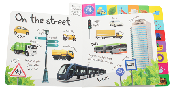Паперова книга «My First Busy Town. Let's Get Going!», автор Вайолет Пето - фото №1