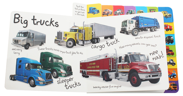 Бумажная книга «My First Trucks and Diggers. Let's Get Driving!», автор Мэри Гринвуд - фото №1