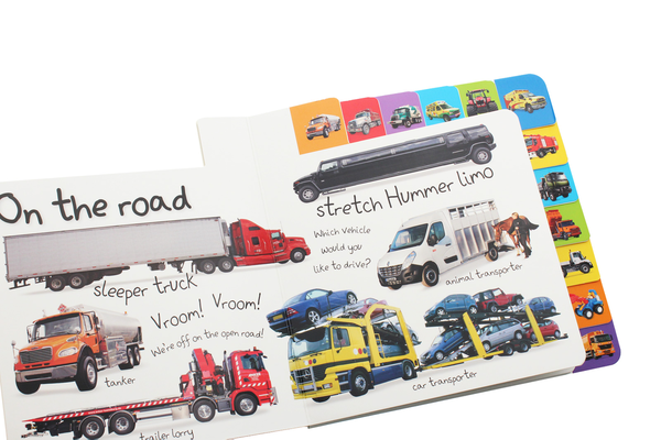Бумажная книга «My First Trucks and Diggers. Let's Get Driving!», автор Мэри Гринвуд - фото №1