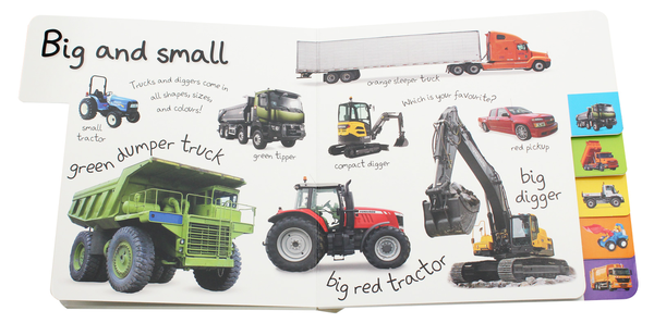 Бумажная книга «My First Trucks and Diggers. Let's Get Driving!», автор Мэри Гринвуд - фото №1