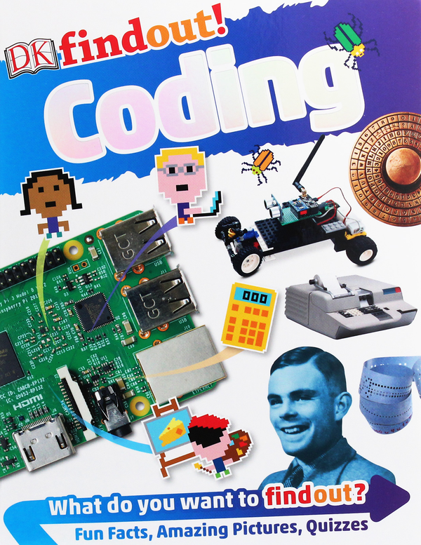 Бумажная книга «DKfindout! Coding» - фото №1