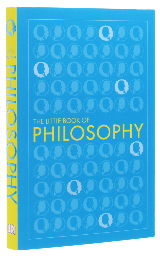 Паперова книга «The Little Book of Philosophy» - фото №1