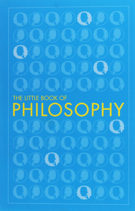 Паперова книга «The Little Book of Philosophy» - фото №1