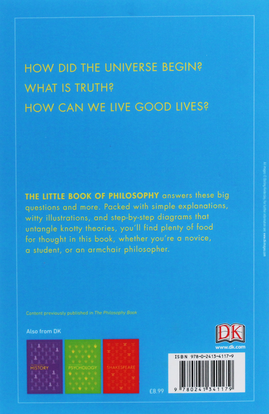 Паперова книга «The Little Book of Philosophy» - фото №1