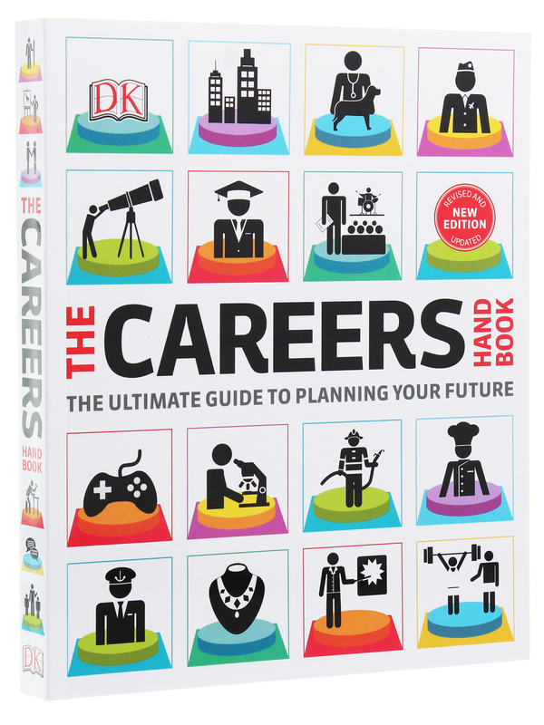 Паперова книга «The Careers Handbook. The Ultimate Guide to Planning Your Future» - фото №1