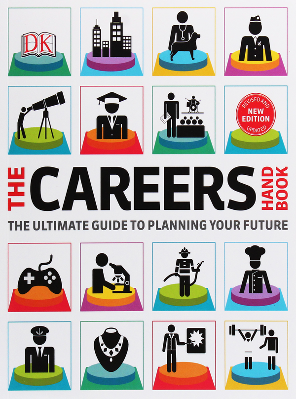 Паперова книга «The Careers Handbook. The Ultimate Guide to Planning Your Future» - фото №1