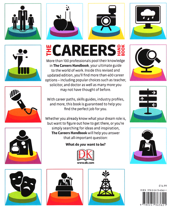 Паперова книга «The Careers Handbook. The Ultimate Guide to Planning Your Future» - фото №1