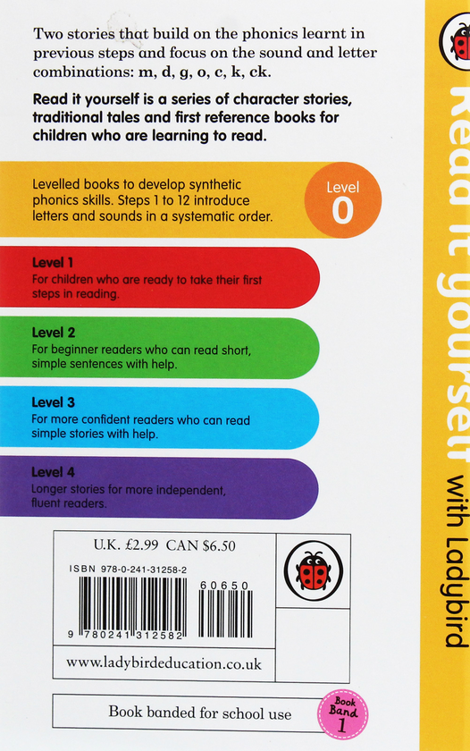 [object Object] «Top Dog. Read it yourself with Ladybird. Level 0, Step 3», автор Моника Хьюз - фото №3 - миниатюра