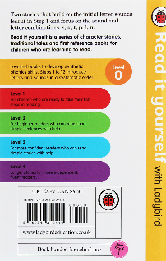 [object Object] «It is Nat! Read it yourself with Ladybird. Level 0, Step 2», автор Кетрін Бейкер - фото №2 - мініатюра