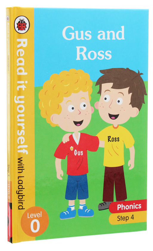 [object Object] «Gus and Ross. Read it yourself with Ladybird. Level 0, Step 4», автор Моника Хьюз - фото №3 - миниатюра