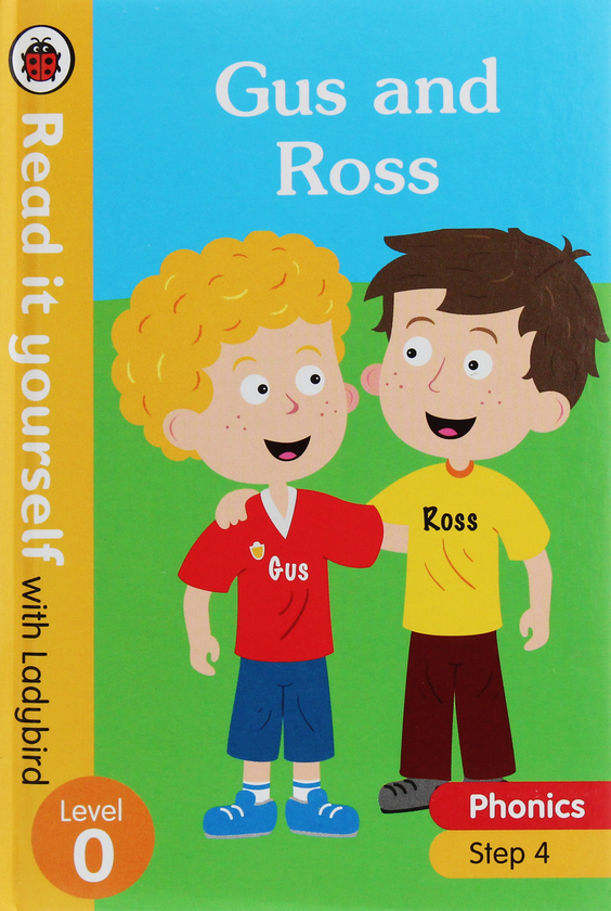 [object Object] «Gus and Ross. Read it yourself with Ladybird. Level 0, Step 4», автор Моніка Хьюз - фото №1