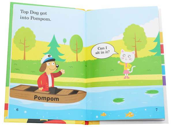 [object Object] «Top Dog. Read it yourself with Ladybird. Level 0, Step 3», автор Моника Хьюз - фото №5 - миниатюра