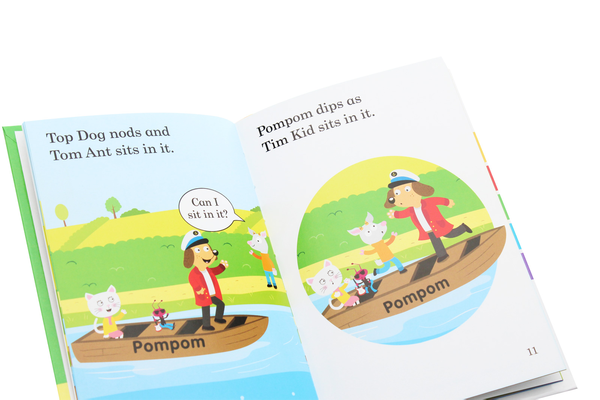Паперова книга «Top Dog. Read it yourself with Ladybird. Level 0, Step 3», автор Моніка Хьюз - фото №1
