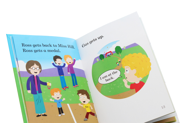 [object Object] «Gus and Ross. Read it yourself with Ladybird. Level 0, Step 4», автор Моника Хьюз - фото №5 - миниатюра