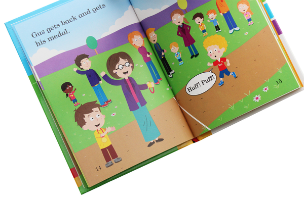 [object Object] «Gus and Ross. Read it yourself with Ladybird. Level 0, Step 4», автор Моника Хьюз - фото №6 - миниатюра