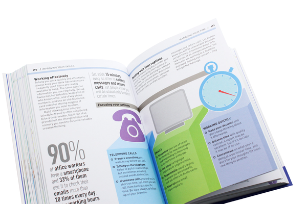 Паперова книга «The Essential Managers Handbook. The Ultimate Visual Guide to Successful Management » - фото №1
