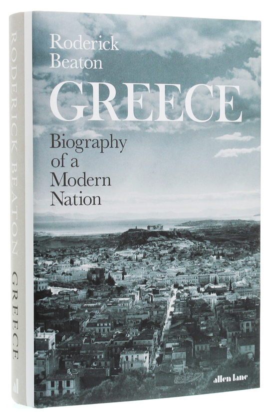 Бумажная книга «Greece. Biography of a Modern Nation», автор Родерик Битон - фото №1