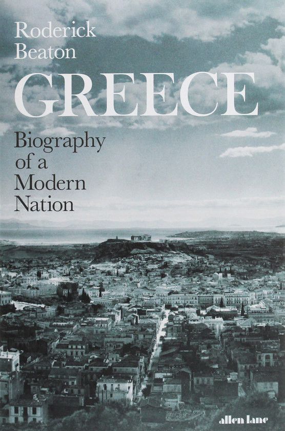 Бумажная книга «Greece. Biography of a Modern Nation», автор Родерик Битон - фото №1