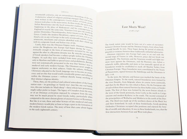 Бумажная книга «Greece. Biography of a Modern Nation», автор Родерик Битон - фото №1